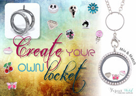 Floating Lockets & Charms