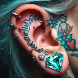 Helix Piercing
