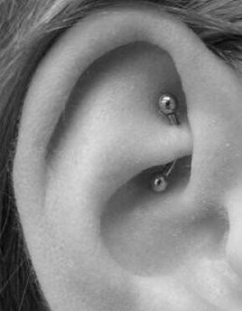 Rook Piercing