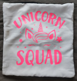 Unicorn Squad Standard Scatter Cushion COVER ONLY