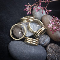 Brass Wrapped Ring