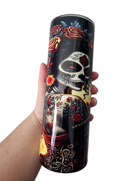 Day Of The Dead Tumbler