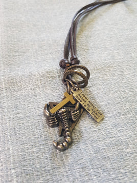 Scorpion Men's Necklace