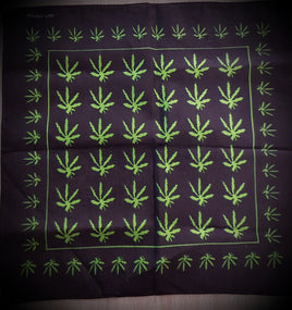 Marijuana Cannabis Weed Bandana