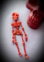 Hanging Mini Skeleton Ornament