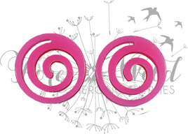 Spiral Tunnels ↠ Pink