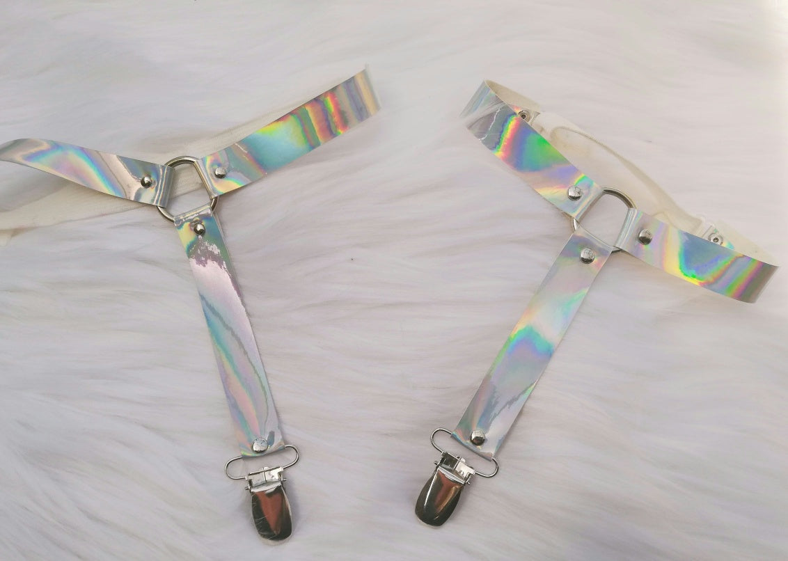 Holo Garter ~ Sold Individually| Forever Wild Alternative Emporium