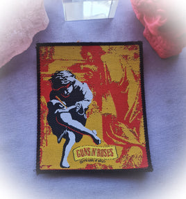 Guns n Roses Woven Band Patch