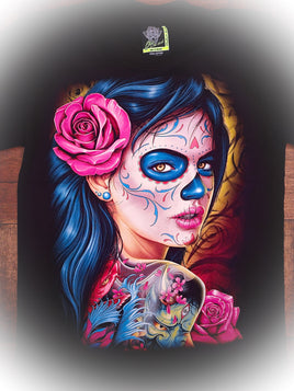 Day Of The Dead Unisex Tshirt