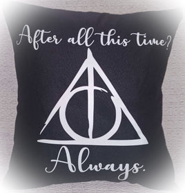 Always Harry Potter Scatter Cushion