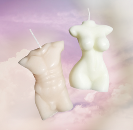 Physique Candles ~ Set Of 2