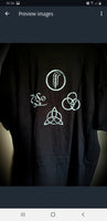 Led Zeppelin Unisex Band T-shirt