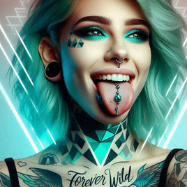 Tongue Piercing