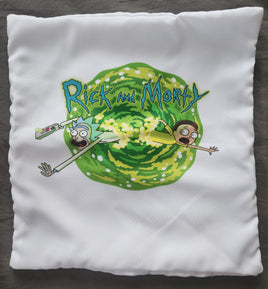 Rick & Morty Standard Scatter Cushion COVER ONLY