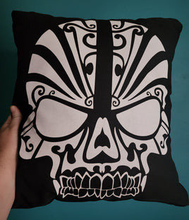 Tribal Skull Scatter Cushion