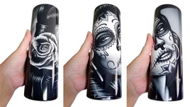 Day Of The Dead Tumbler