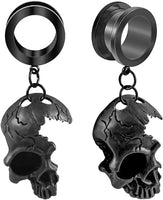 Decomposed Skull Tunnels ~ Pair