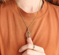 Dawnpiercer Pendant & Chain