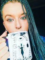 Star Sign Black/White Mug