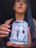 Star Sign Black/White Mug