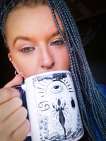 Star Sign Black/White Mug