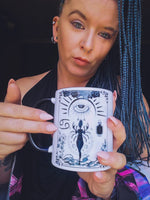 Star Sign Black/White Mug