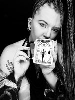 Star Sign Black/White Mug