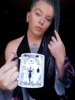 Star Sign Black/White Mug