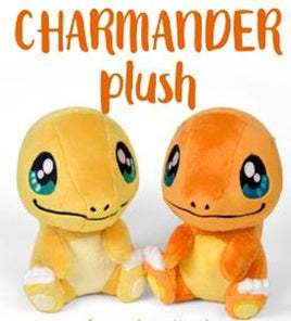 Charmander Pokemon Plushie