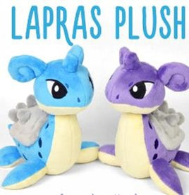 Lapras Pokemon Plushie