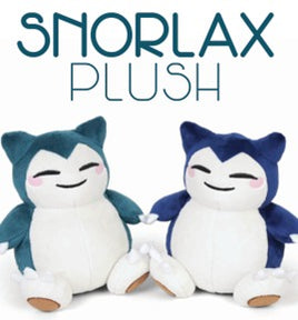 Snorlax Pokemon Plushie