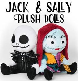 Jack & Sally NBC Plushie