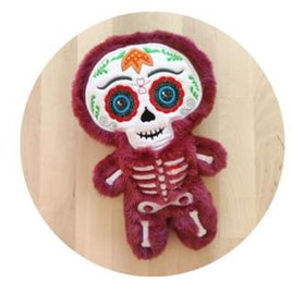 Girl Sugar Skull Plushie