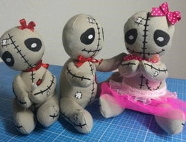 Cute Voodoo Doll Plushie