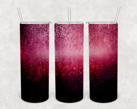 Pinkish Glittery Pattern Tumbler