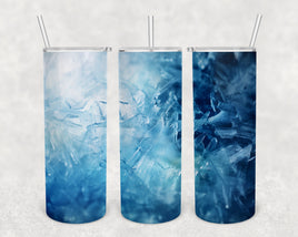 Blizzard Pattern Tumbler