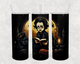 Edgar Allan Poe Tumbler