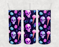 Pastel Goth Pattern Tumbler