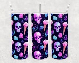 Pastel Goth Pattern Tumbler