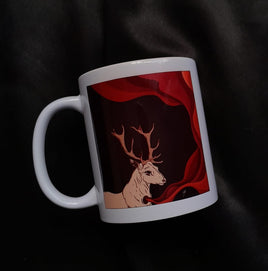 Deer Swirl Mug