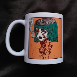 Roses on Mug