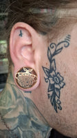 Death Moth Plugs ~ Pair