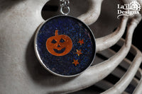 Jack o' Lantern Necklace