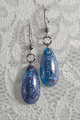 Holo Teardrop Earrings