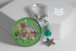 Bunny & Frog Bag Charm