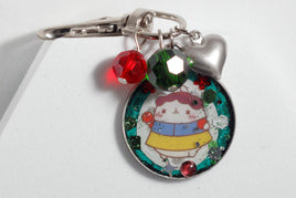 Snow White Bunny Handbag Charm