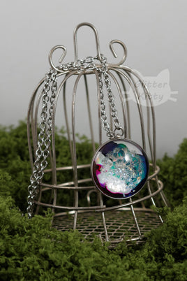 Dandelion Glassdome Necklace v1