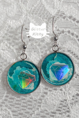 Gem Earrings