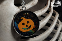 Jack o' Lantern Necklace