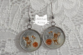 Deer Earrings